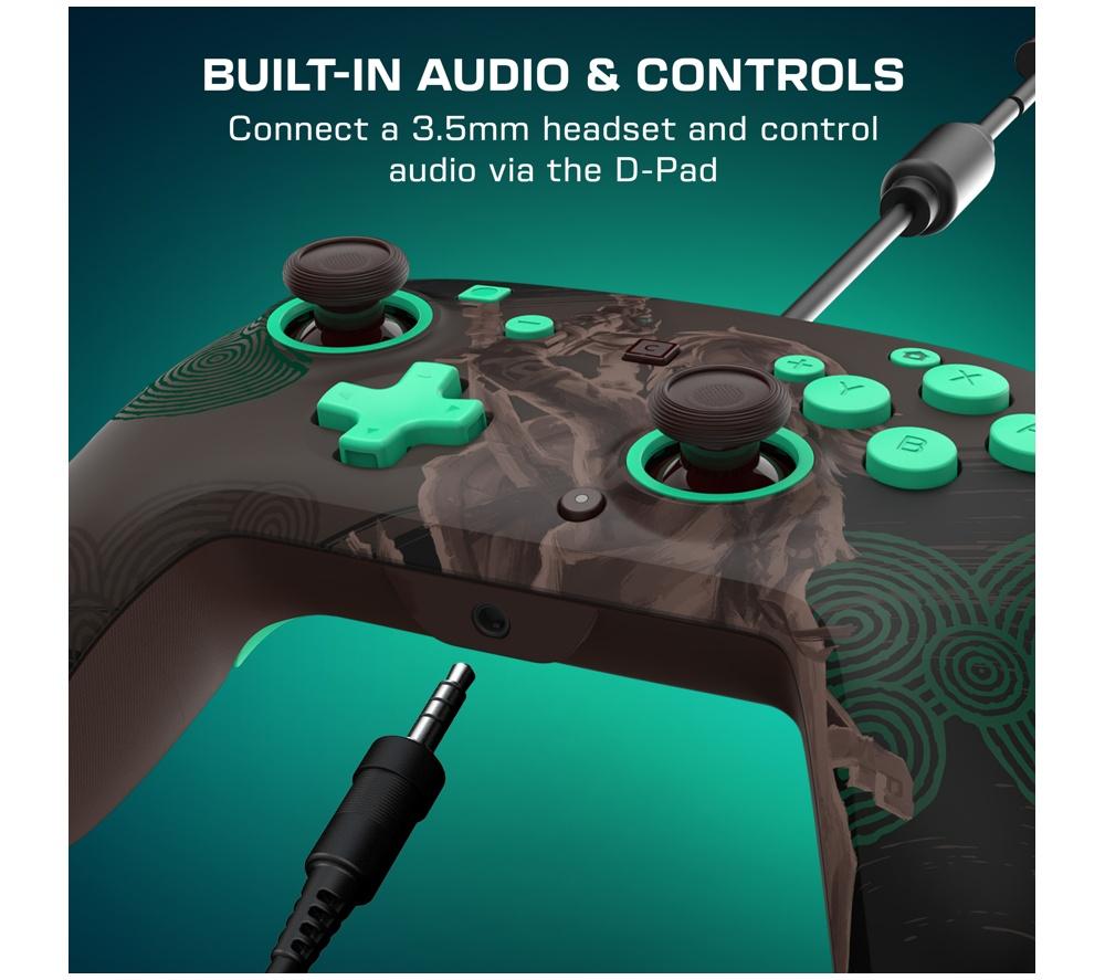 TURTLE BEACH Rematch Controller for Nintendo Switch 2 - The Legend of Zelda image number 8 of 14
