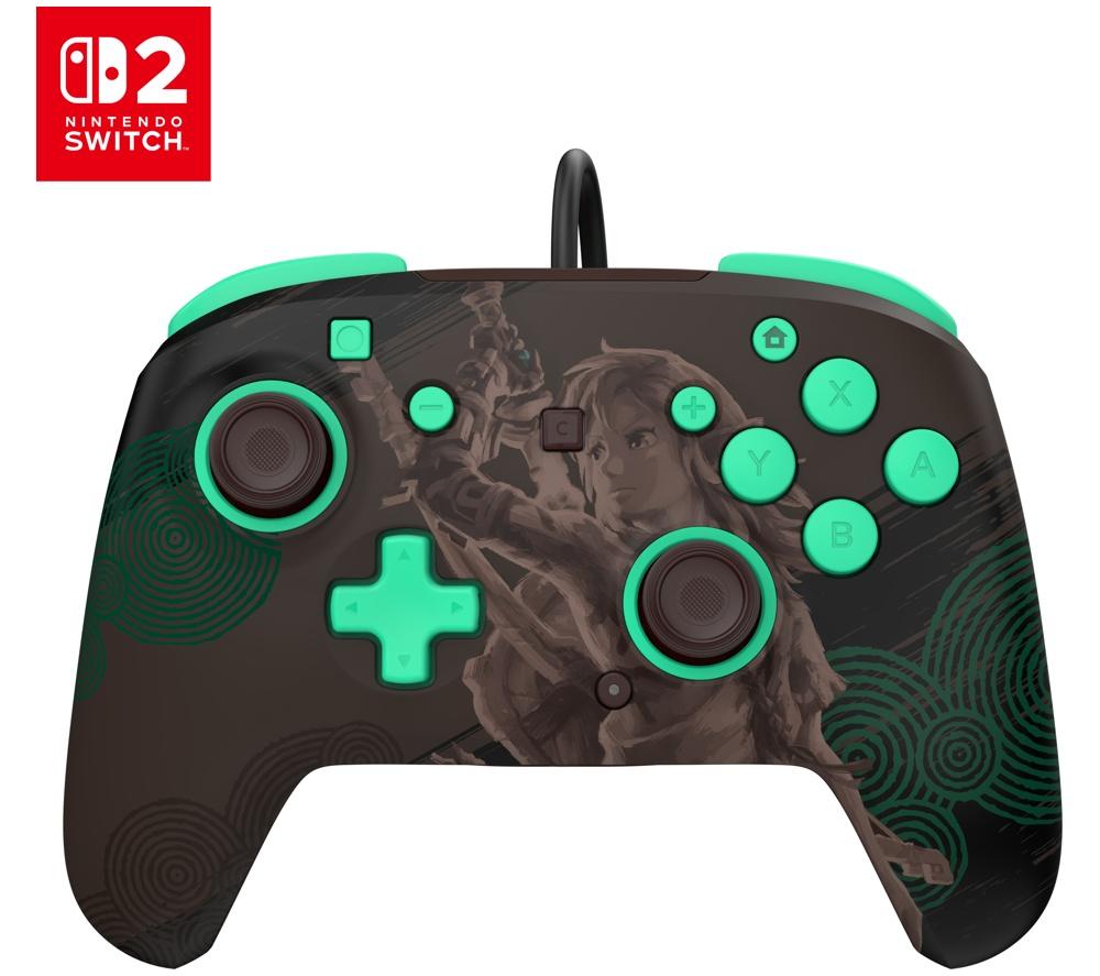 TURTLE BEACH Rematch Controller for Nintendo Switch 2 - The Legend of Zelda image number 10 of 14