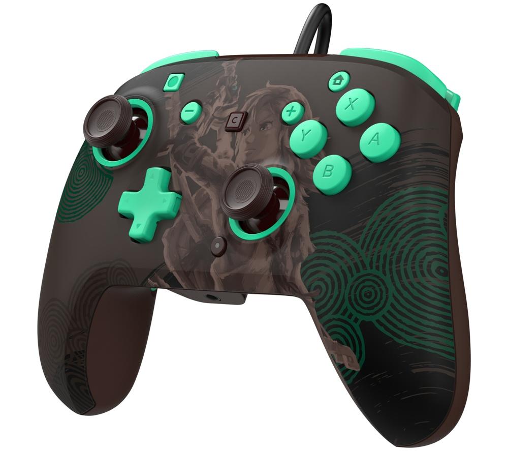 TURTLE BEACH Rematch Controller for Nintendo Switch 2 - The Legend of Zelda image number 13 of 14