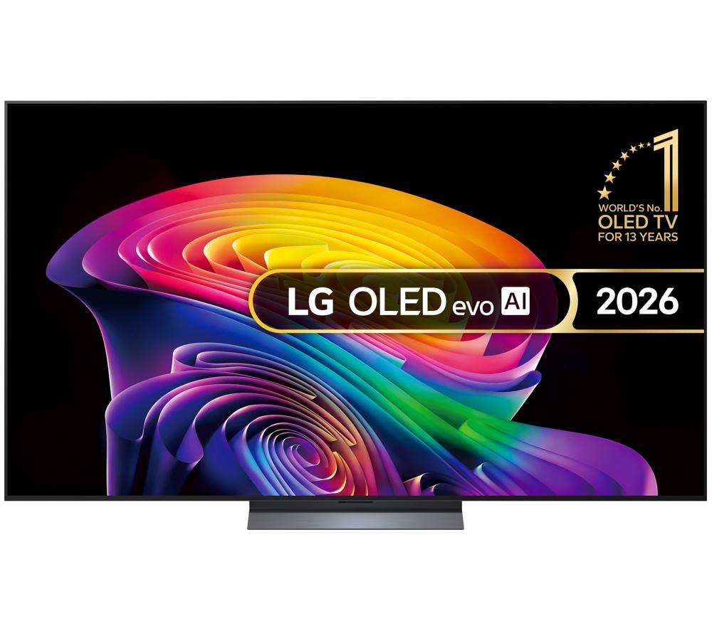 Lg 77" C6 Oled Ai 4K Hdr Smart Tv 2026 - Oled77c66lb, Silver/Grey
