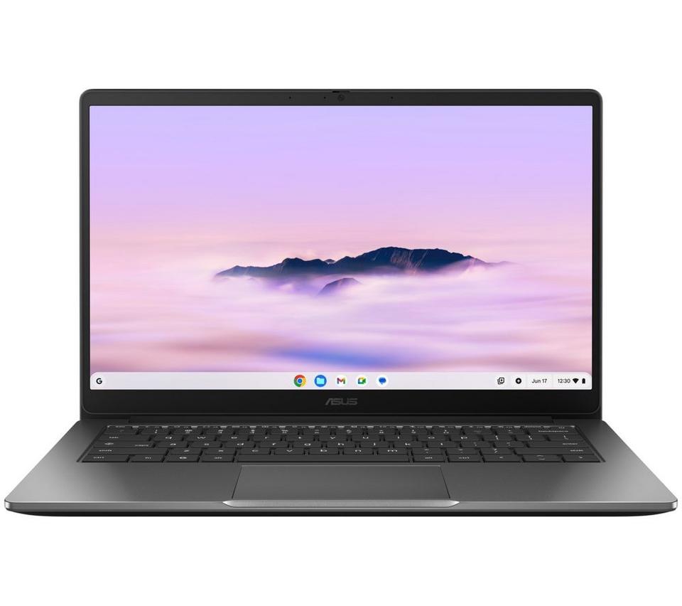 ASUS CX15 15.6" Chromebook - Intel® Core™ 3, 256 GB eMMC, Rock Grey