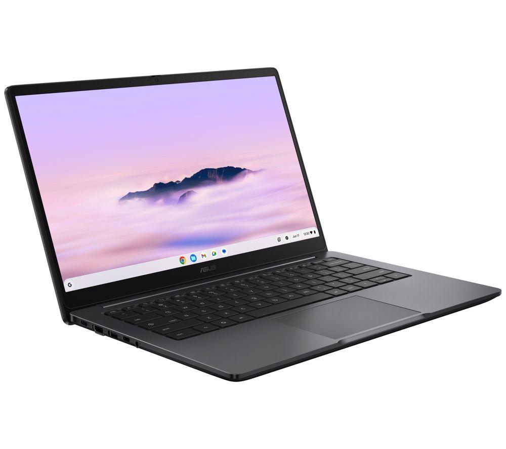 ASUS CX15 15.6" Chromebook - Intel&reg; Core&trade; 3, 256 GB eMMC, Rock Grey image number 2 of 5