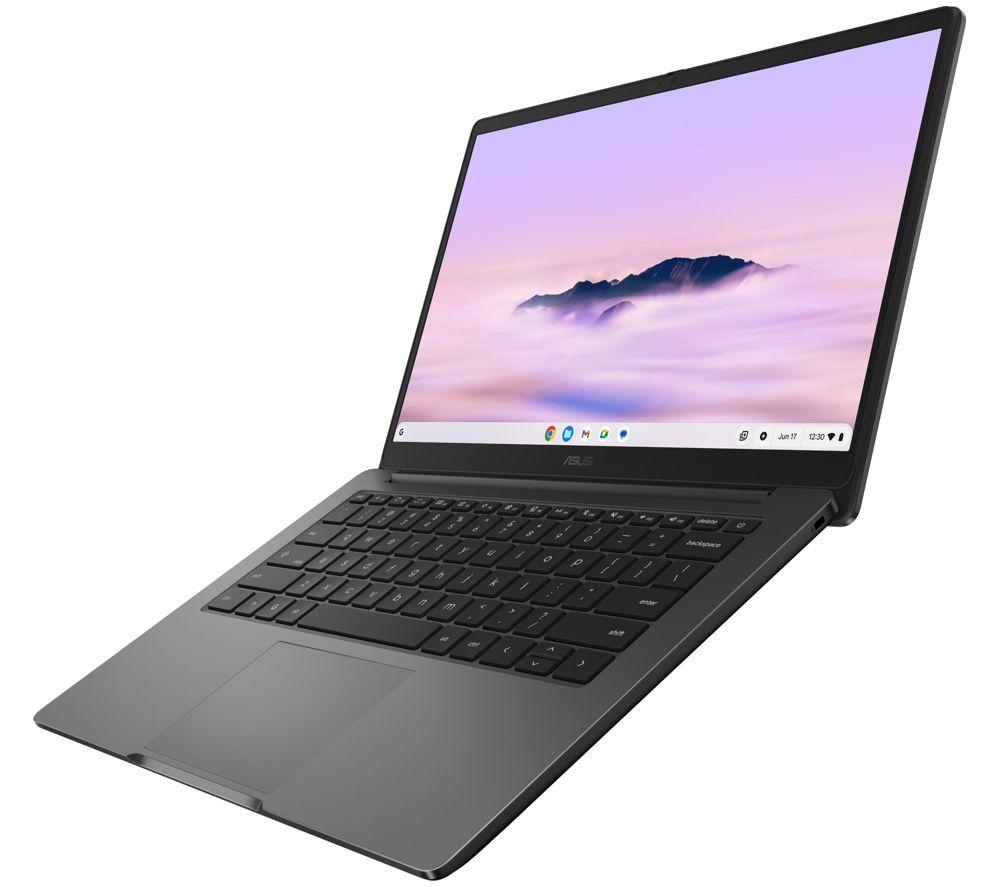 ASUS CX15 15.6" Chromebook - Intel&reg; Core&trade; 3, 256 GB eMMC, Rock Grey image number 4 of 5