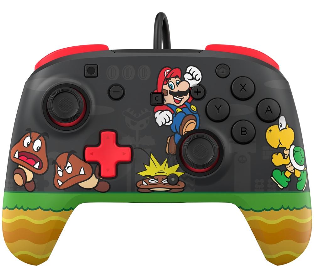 TURTLE BEACH Rematch Wired Controller for Nintendo Switch 2 - Goomba Stomp