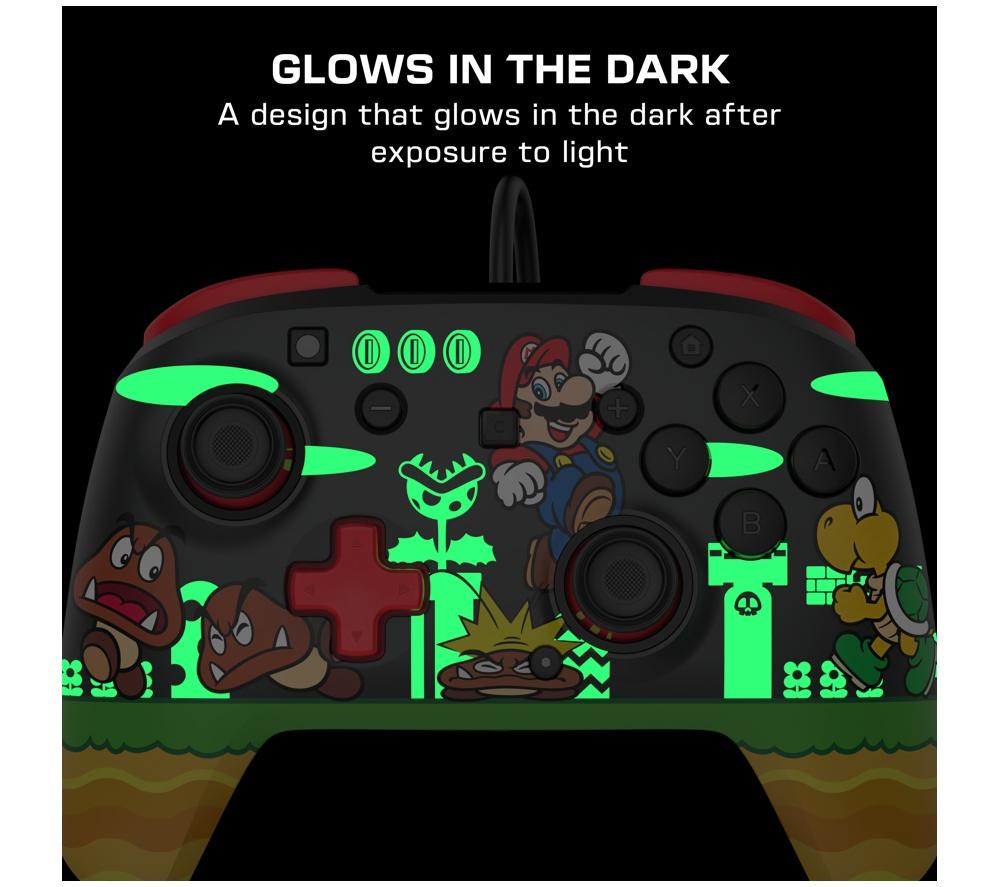 TURTLE BEACH Rematch Wired Controller for Nintendo Switch 2 - Goomba Stomp image number 4 of 14