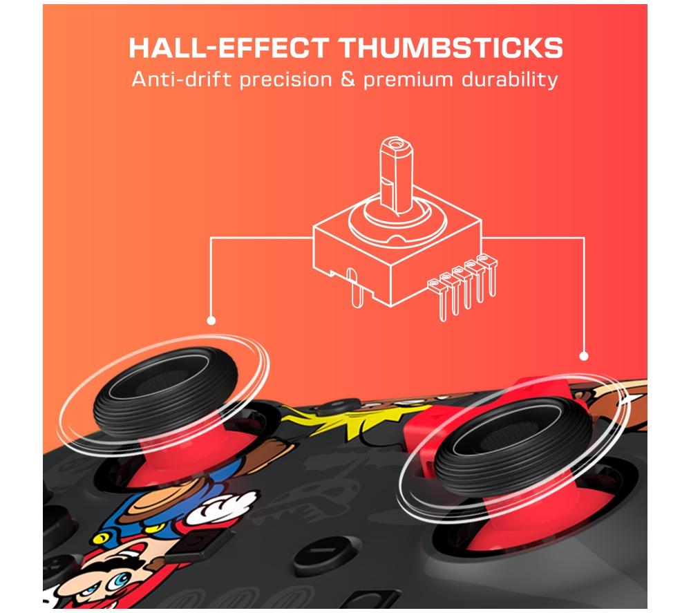 TURTLE BEACH Rematch Wired Controller for Nintendo Switch 2 - Goomba Stomp image number 5 of 14