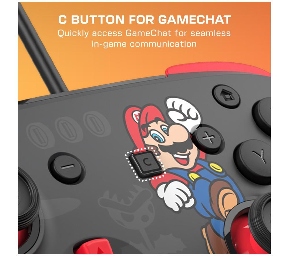 TURTLE BEACH Rematch Wired Controller for Nintendo Switch 2 - Goomba Stomp image number 6 of 14