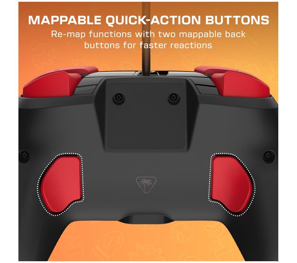 TURTLE BEACH Rematch Wired Controller for Nintendo Switch 2 - Goomba Stomp image number 7 of 14