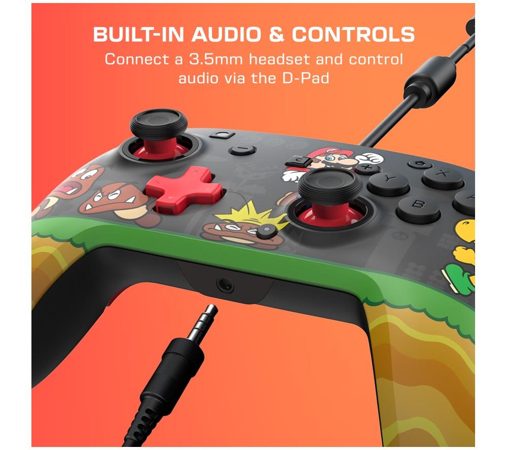 TURTLE BEACH Rematch Wired Controller for Nintendo Switch 2 - Goomba Stomp image number 8 of 14
