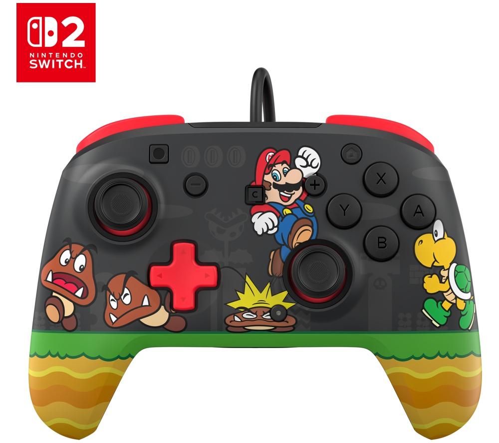 TURTLE BEACH Rematch Wired Controller for Nintendo Switch 2 - Goomba Stomp image number 10 of 14