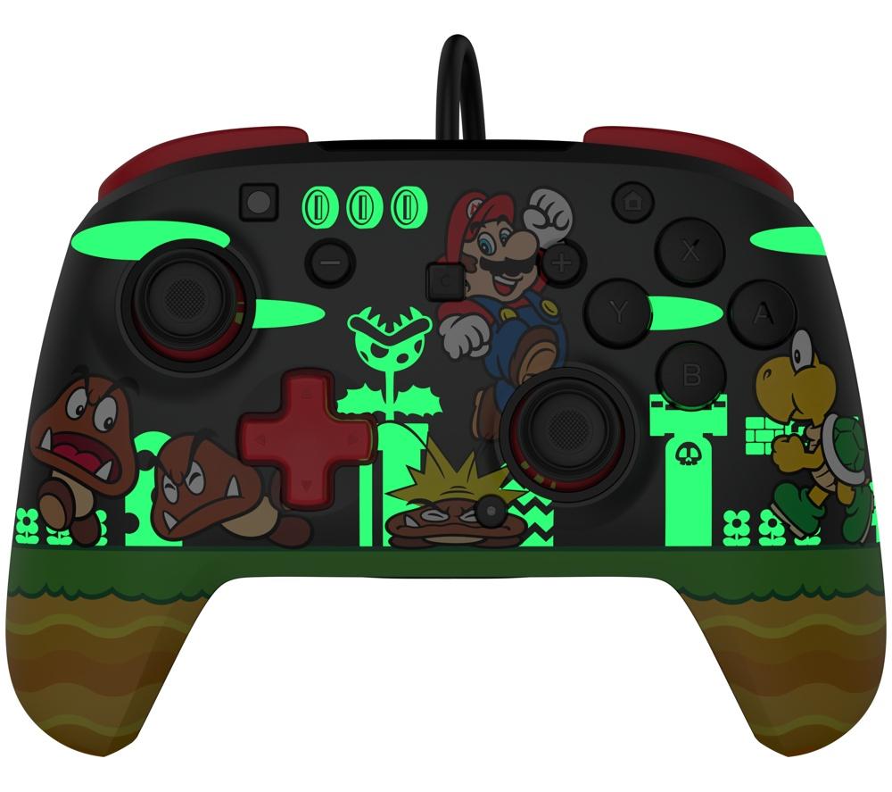 TURTLE BEACH Rematch Wired Controller for Nintendo Switch 2 - Goomba Stomp image number 11 of 14