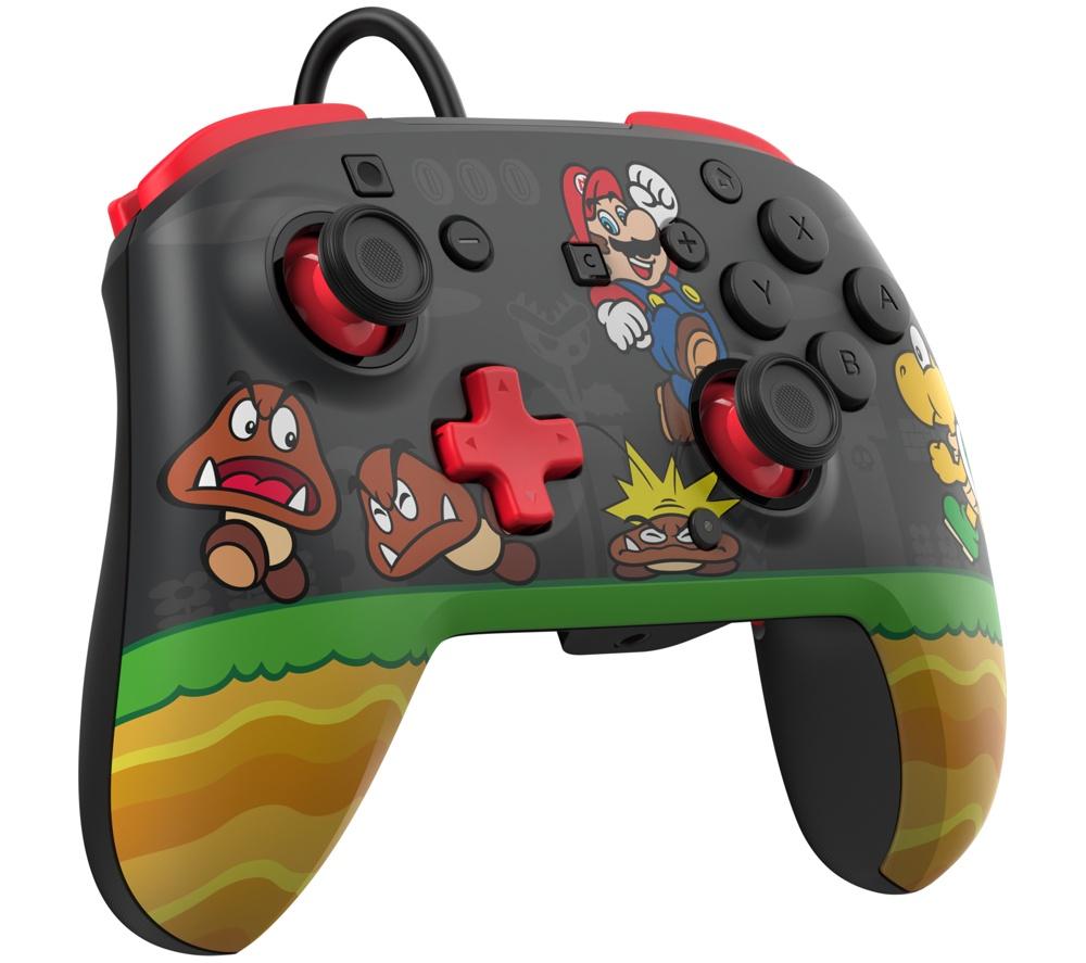 TURTLE BEACH Rematch Wired Controller for Nintendo Switch 2 - Goomba Stomp image number 12 of 14