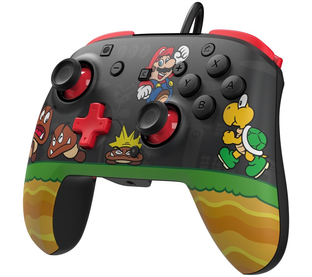 TURTLE BEACH Rematch Wired Controller for Nintendo Switch 2 - Goomba Stomp image number 13 of 14