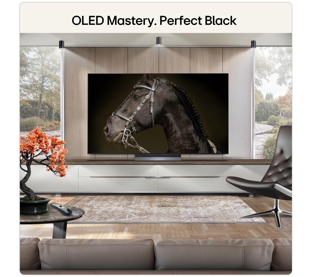LG C6 55" OLED evo AI 4K HDR Smart TV 2026 - OLED55C66LB image number 11 of 15