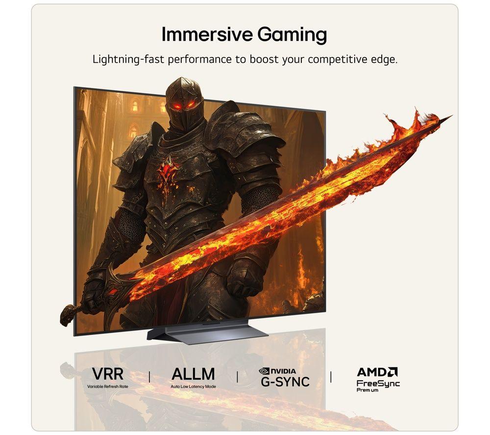 LG C6 65" OLED AI 4K HDR Smart TV 2026 - OLED65C66LB image number 13 of 15