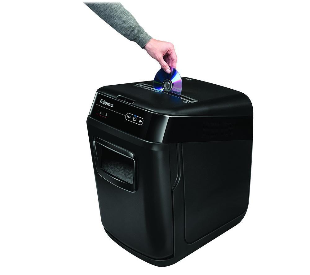 FELLOWES AutoMax 130C Cross Cut Paper Shredder image number 6 of 10