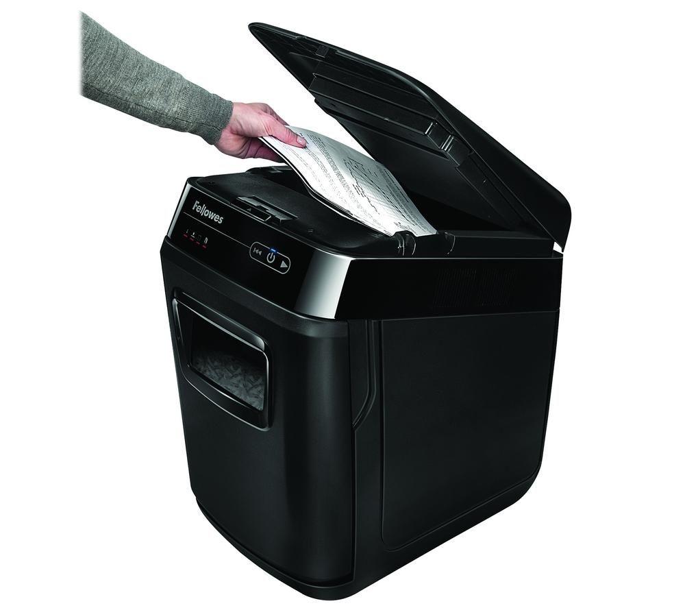 FELLOWES AutoMax 130C Cross Cut Paper Shredder image number 7 of 10