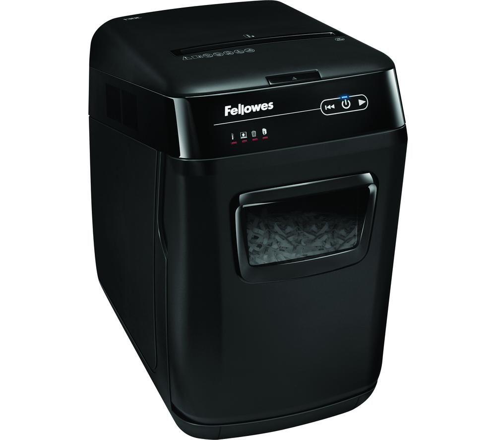 FELLOWES AutoMax 130C Cross Cut Paper Shredder image number 9 of 10