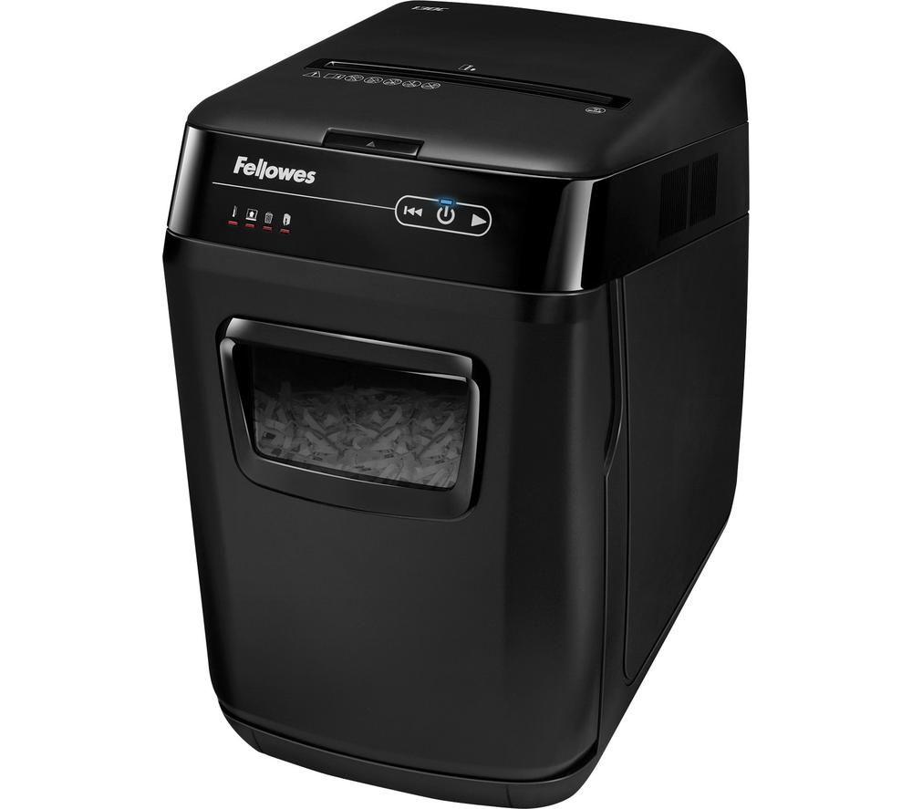 FELLOWES AutoMax 130C Cross Cut Paper Shredder image number 10 of 10