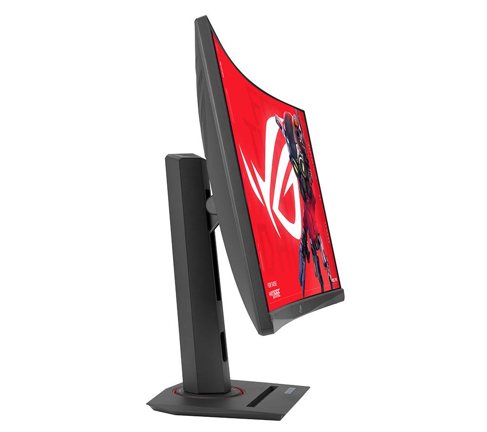ASUS ROG STRIX XG27WCMS Quad HD 27" Curved VA Gaming Monitor - Black image number 4 of 6