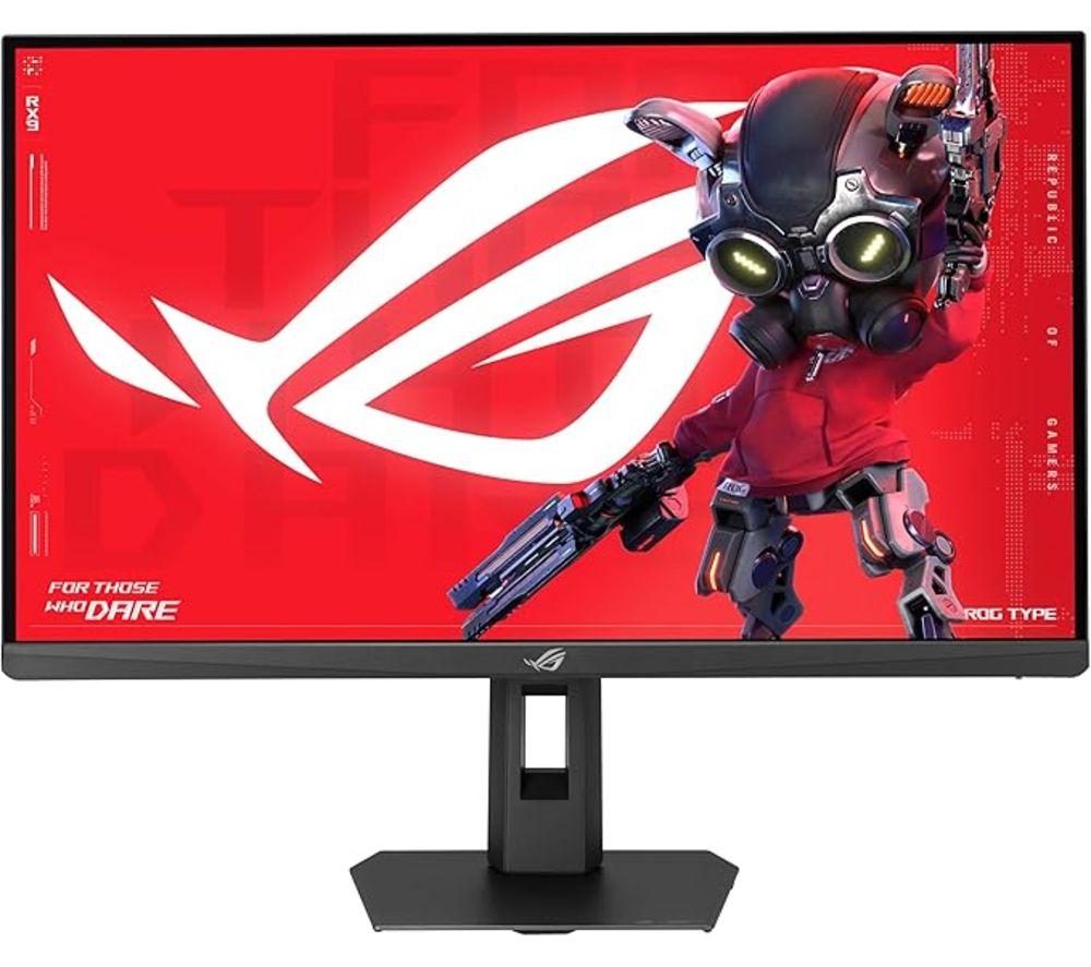 Asus ROG STRIX XG27ACMES Quad HD 27" Fast IPS LED Gaming Monitor - Black, Black