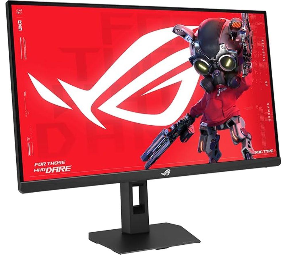 ASUS ROG STRIX XG27ACMES Quad HD 27" Fast IPS LED Gaming Monitor - Black image number 2 of 3