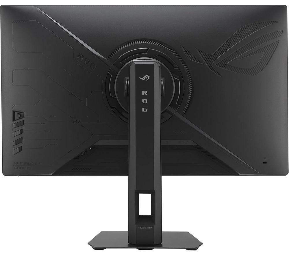ASUS ROG STRIX XG27ACMES Quad HD 27" Fast IPS LED Gaming Monitor - Black image number 3 of 3
