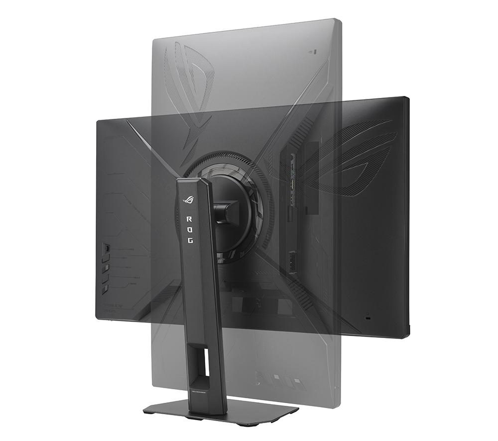 ASUS ROG STRIX XG27ACMES Quad HD 27" Fast IPS LED Gaming Monitor - Black image number 7 of 8