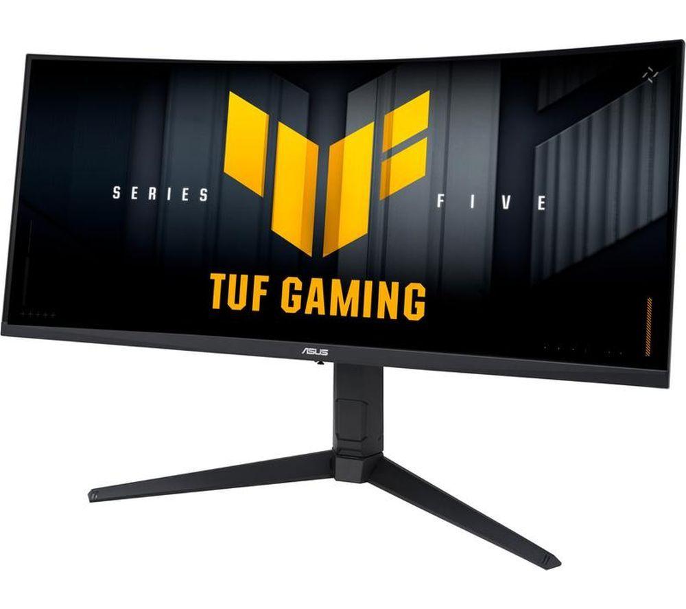 ASUS TUF VG34WQML5A Wide Quad HD 34" Curved LED Gaming Monitor - Black image number 4 of 7