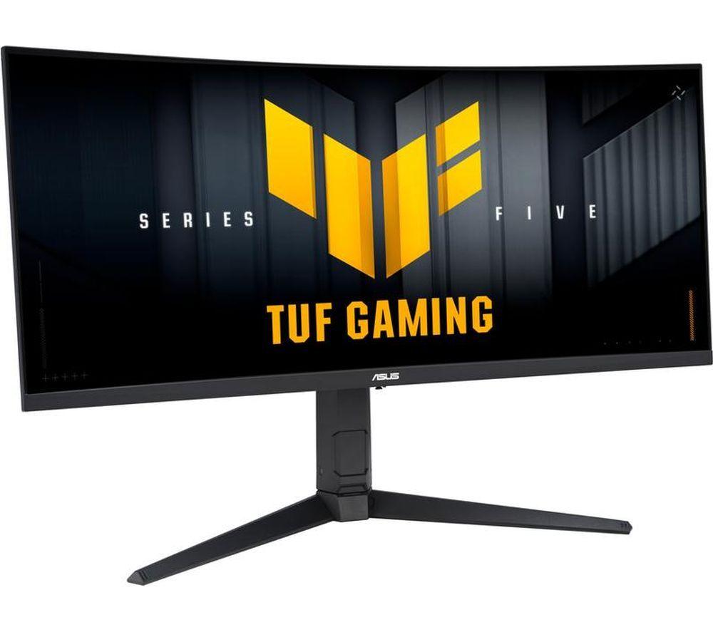 ASUS TUF VG34WQML5A Wide Quad HD 34" Curved LED Gaming Monitor - Black image number 5 of 7