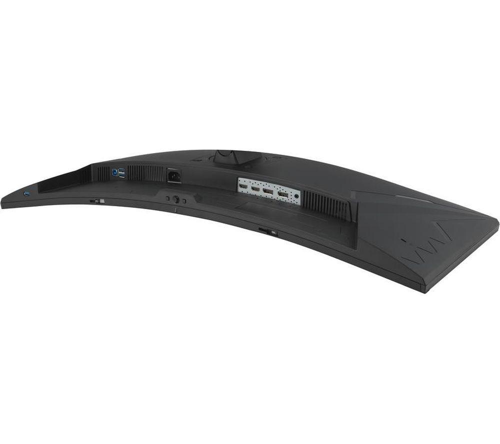 ASUS TUF VG34WQML5A Wide Quad HD 34" Curved LED Gaming Monitor - Black image number 6 of 7