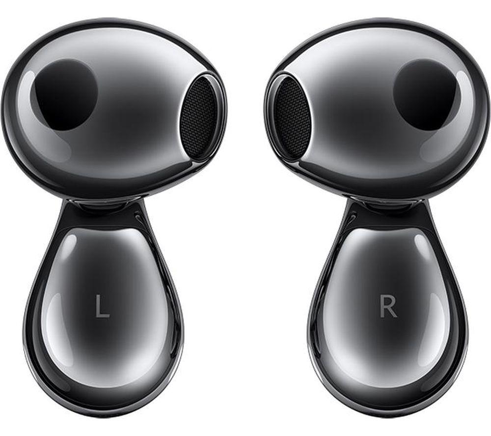 Huawei Freebuds 6 Wireless Bluetooth Noise-Cancelling Earbuds - Black, Black