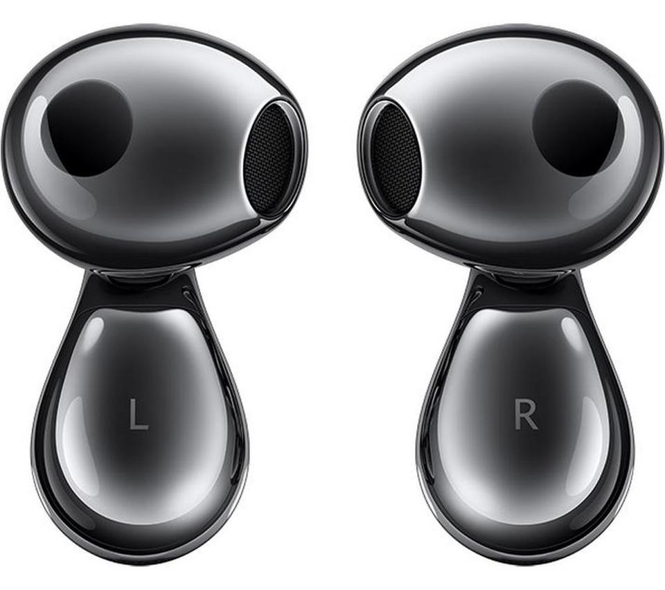 HUAWEI Freebuds 6 Wireless Bluetooth Noise-Cancelling Earbuds - Black