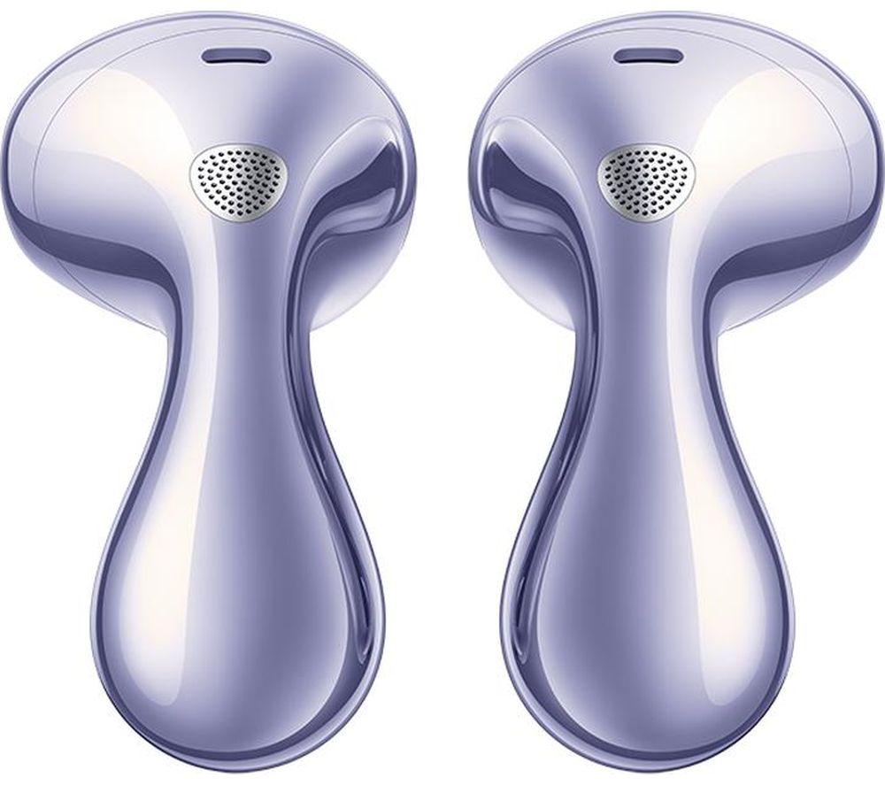 Huawei Freebuds 6 Wireless Bluetooth Noise-Cancelling Earbuds - Purple, Purple