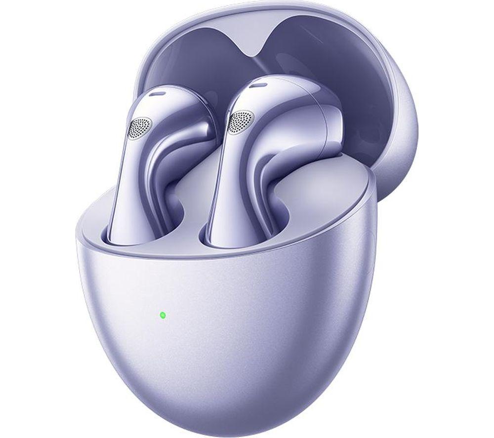 HUAWEI Freebuds 6 Wireless Bluetooth Noise-Cancelling Earbuds - Purple image number 2 of 12
