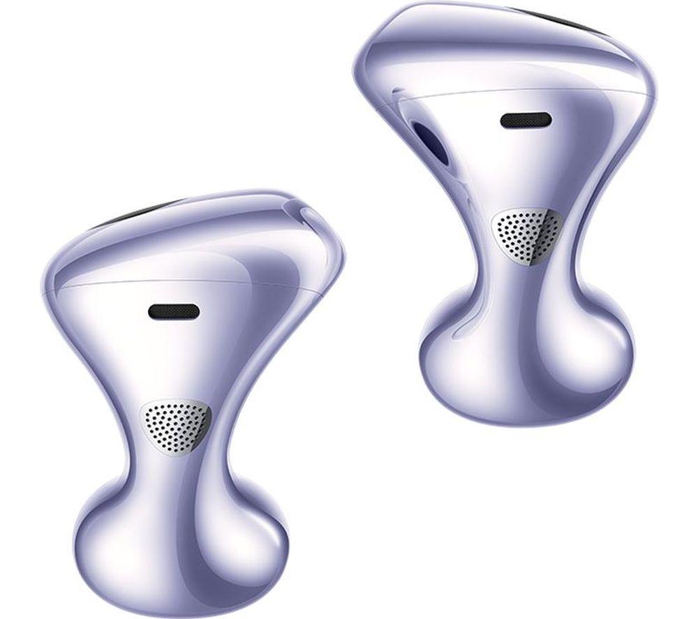 HUAWEI Freebuds 6 Wireless Bluetooth Noise-Cancelling Earbuds - Purple image number 5 of 12