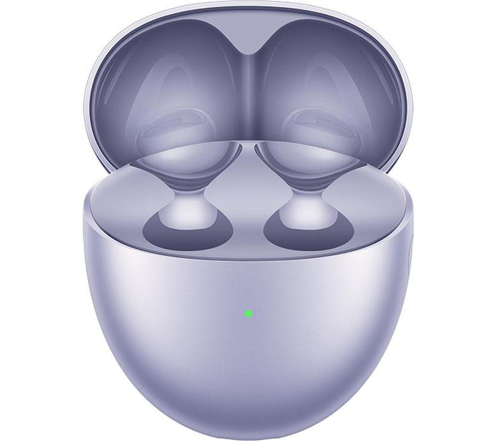 HUAWEI Freebuds 6 Wireless Bluetooth Noise-Cancelling Earbuds - Purple image number 9 of 12