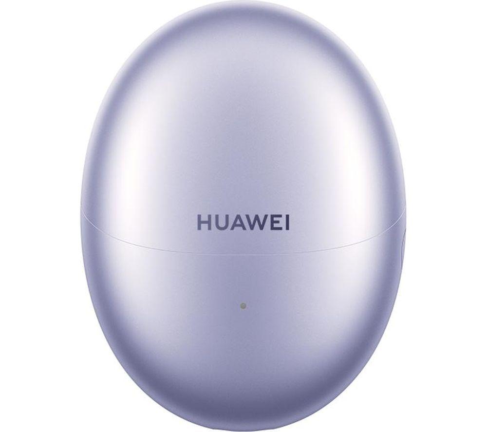 HUAWEI Freebuds 6 Wireless Bluetooth Noise-Cancelling Earbuds - Purple image number 10 of 12