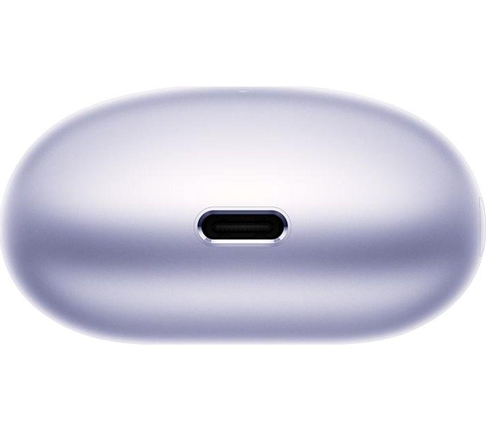 HUAWEI Freebuds 6 Wireless Bluetooth Noise-Cancelling Earbuds - Purple image number 11 of 12