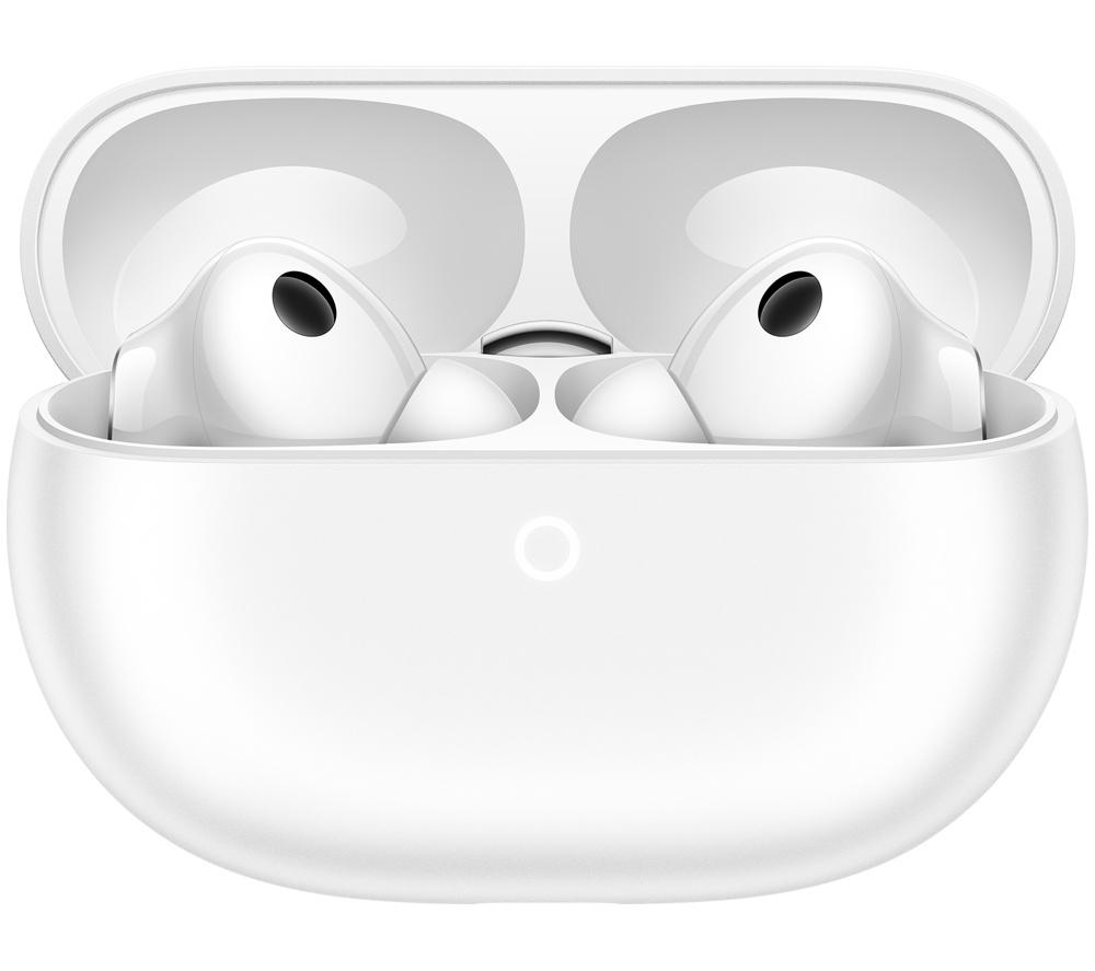 HUAWEI FreeBuds Pro 5 Wireless Bluetooth Noise‑Cancelling Earbuds - White image number 2 of 10