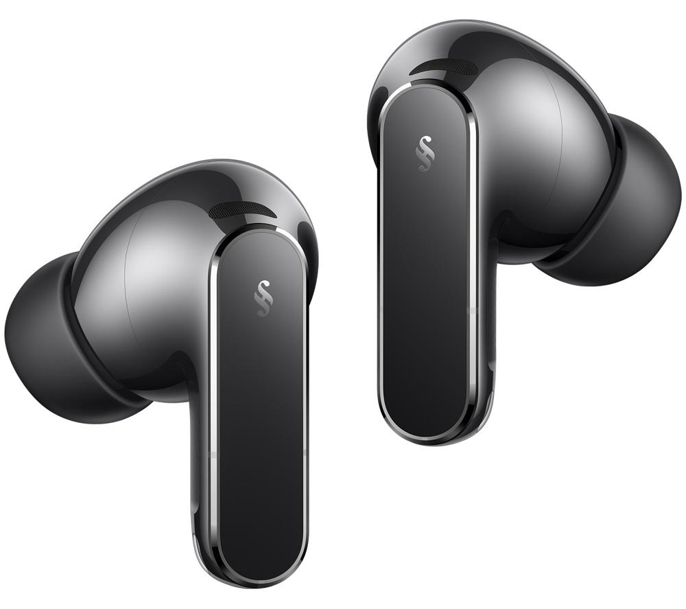 Huawei Freebuds Pro 5 Wireless Bluetooth Noise-Cancelling Earbuds - Grey, Silver/Grey
