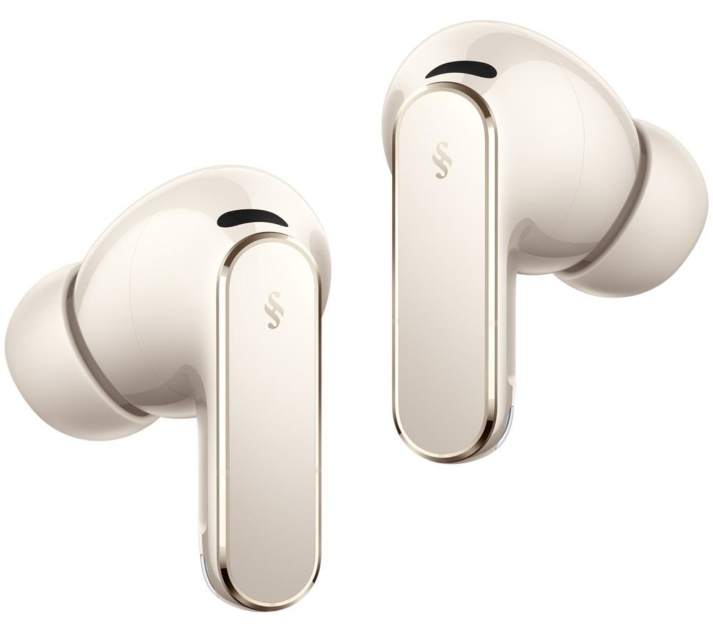 Huawei Freebuds Pro 5 Wireless Bluetooth Noise-Cancelling Earbuds - Sand, Cream