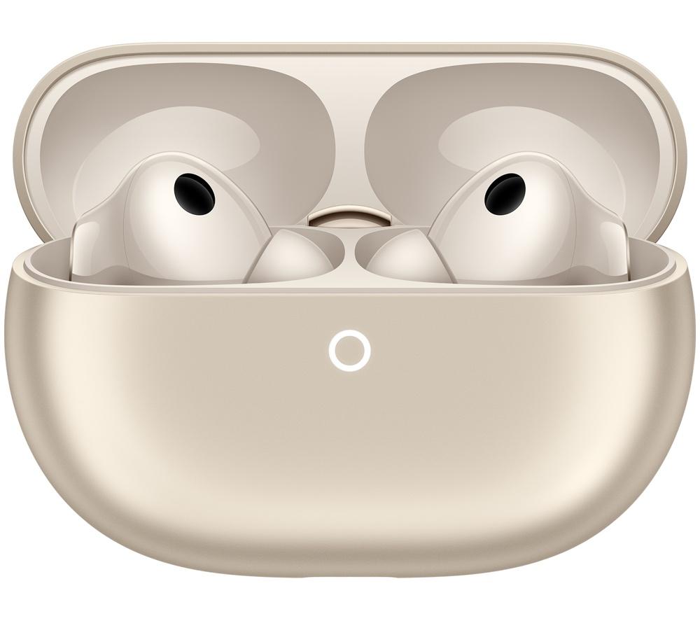HUAWEI FreeBuds Pro 5 Wireless Bluetooth Noise‑Cancelling Earbuds - Sand image number 2 of 10