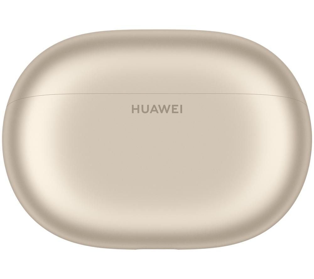 HUAWEI FreeBuds Pro 5 Wireless Bluetooth Noise‑Cancelling Earbuds - Sand image number 9 of 10