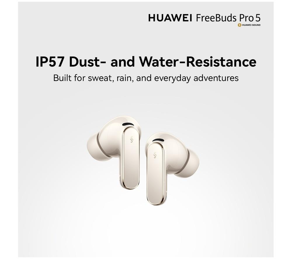 HUAWEI FreeBuds Pro 5 Wireless Bluetooth Noise‑Cancelling Earbuds - Blue image number 8 of 9