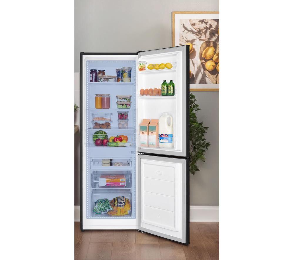 RUSSELL HOBBS RH143FF492E1B 70/30 Fridge Freezer - Black image number 6 of 6
