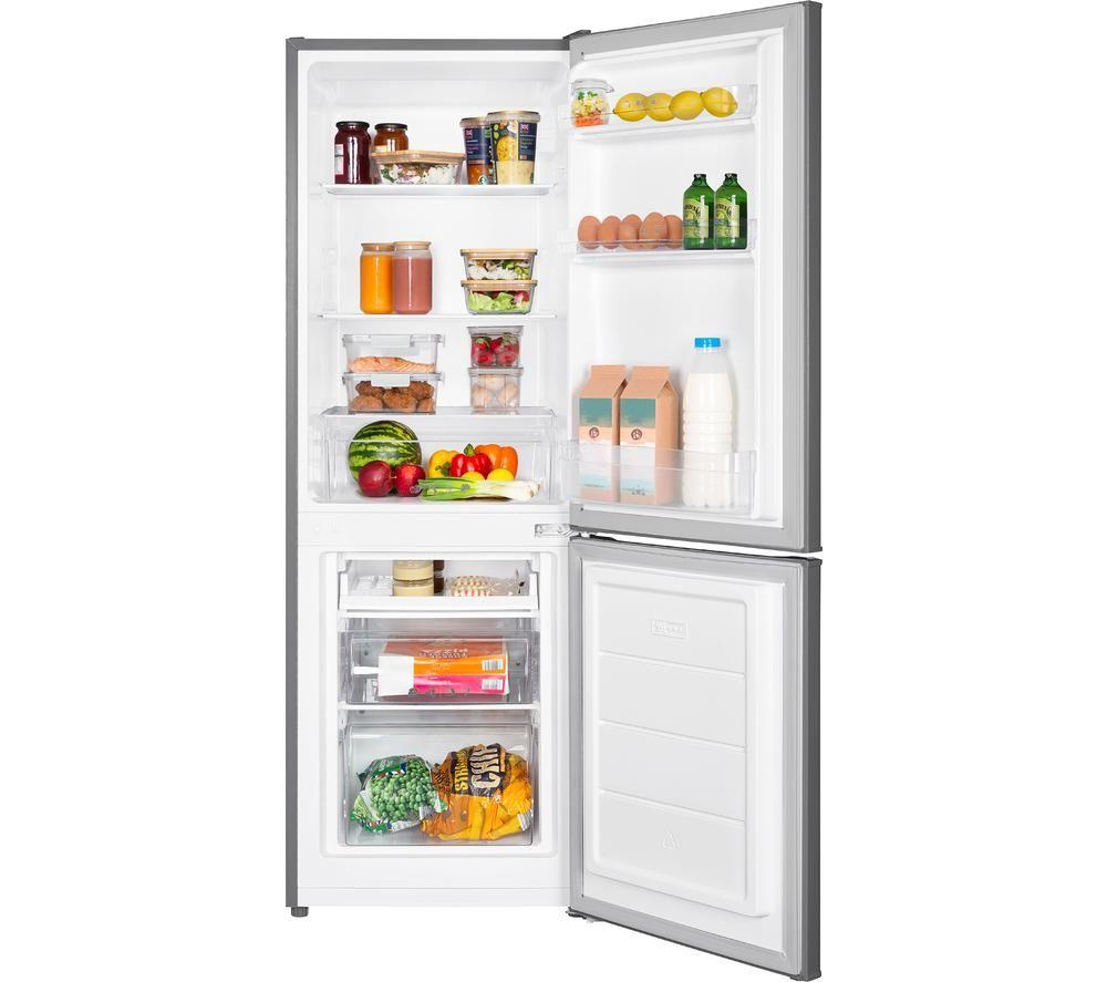 RUSSELL HOBBS RH143FF492E1SS 70/30 Fridge Freezer - Stainless Steel image number 2 of 3