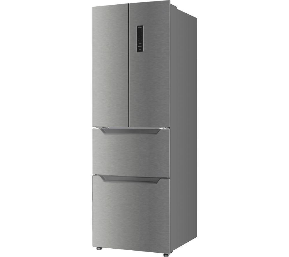 RUSSELL HOBBS RH186FDFF602E1SS American-Style Fridge Freezer - Stainless Steel image number 4 of 4