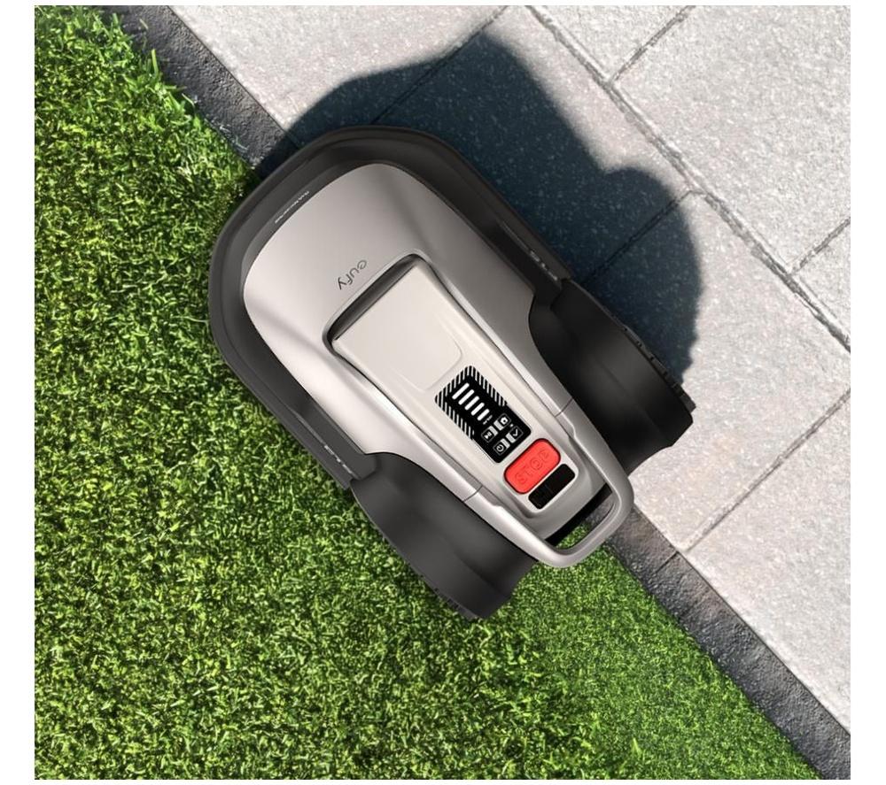 EUFY E18 Cordless Robot Lawn Mower - Grey image number 8 of 8