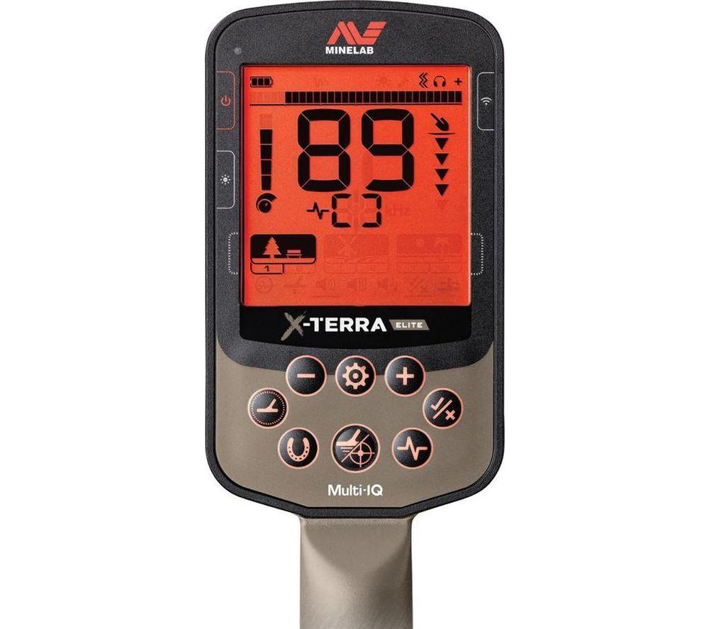 MINELAB X-Terra Elite Expedition Pack Metal Detector image number 3 of 4